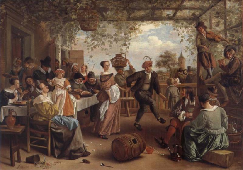 The Dancing couple, Jan Steen